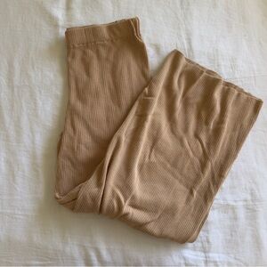 Zulu & Zephyr Rib Knit Pants